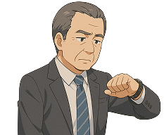 稟議書の進捗が不明
