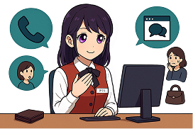 受付の省人化が可能
