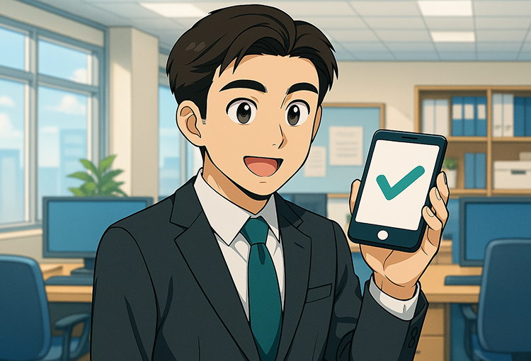 受付の省人化が可能