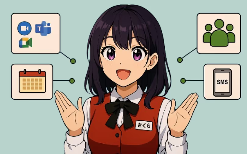 受付の省人化が可能