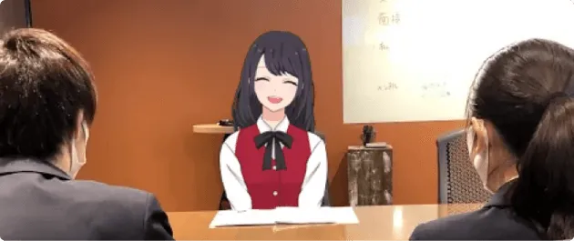 受付の省人化が可能