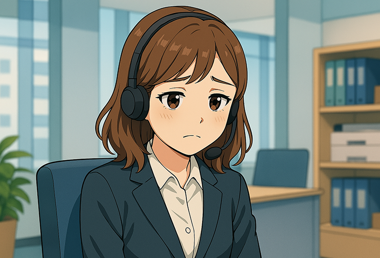 電話の9割をAIのみで解決