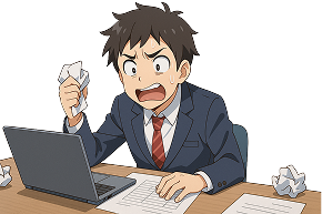 多すぎる書類ミス