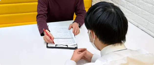 受付の省人化が可能