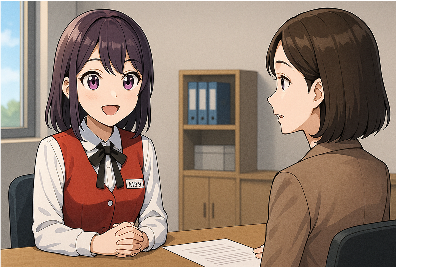 面接サポートさくらさんのお問い合わせ