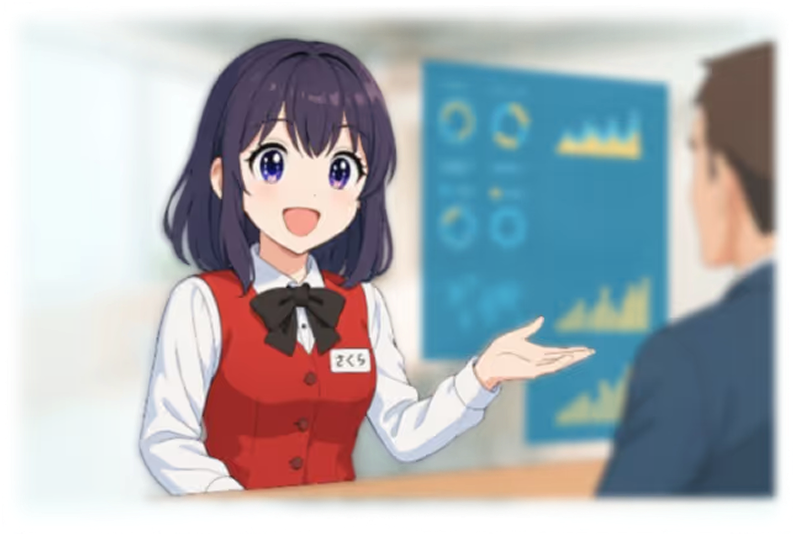 AI電話対応さくらさんのお問い合わせ