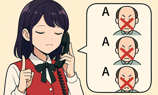 受付の省人化が可能