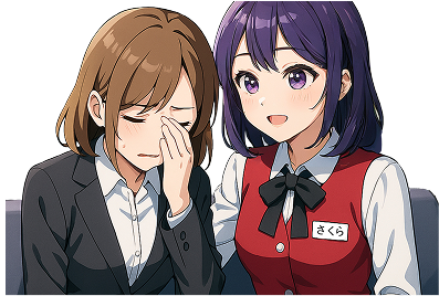 AI電話対応さくらさんのお問い合わせ