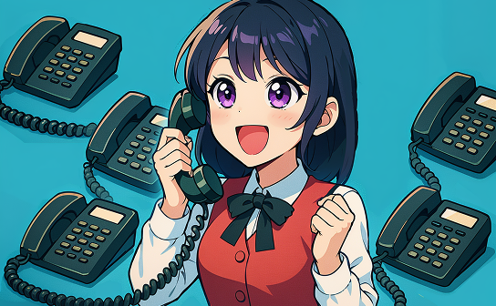 電話の9割をAIのみで解決