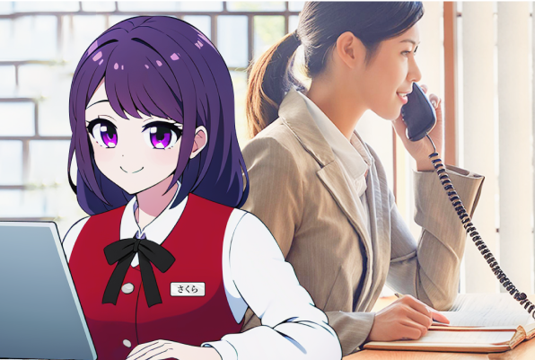 電話の9割をAIのみで解決